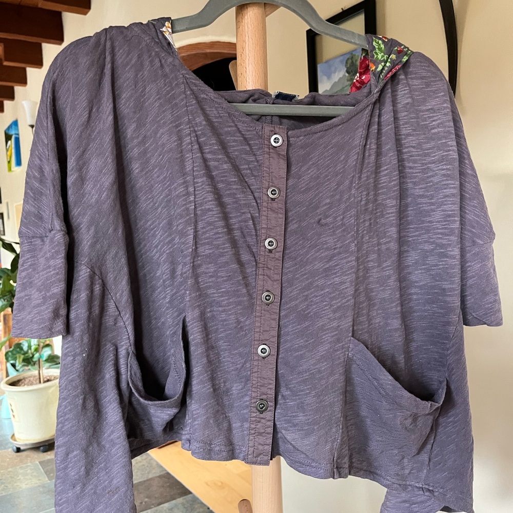 Free People spring jacket